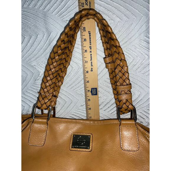 Dana Buchman Light Brown Man Made materials Shoulder Bag Classic, Elegant  Sale! - Picture 13 of 14